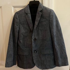 Boys J.Crew Crewcuts Ludlow Suit Jacket In Blue Size 7